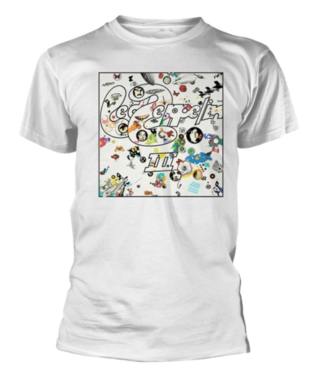 Led Zeppelin - LZIII Photo White T-shirt
