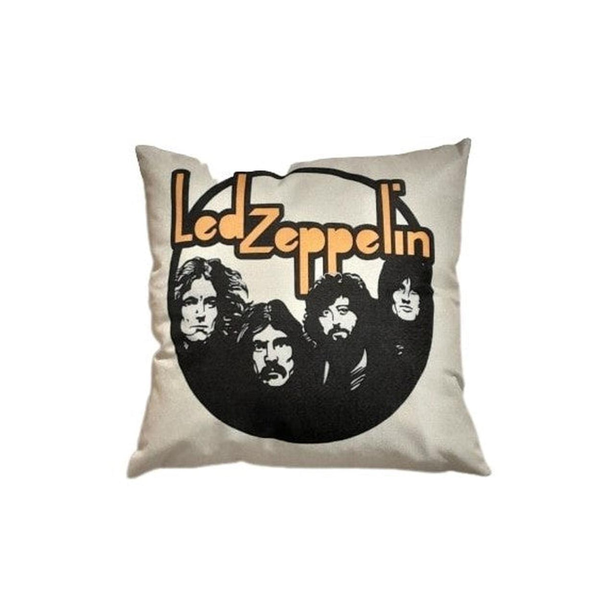 Led Zeppelin - Member Cushion Throw Pillow