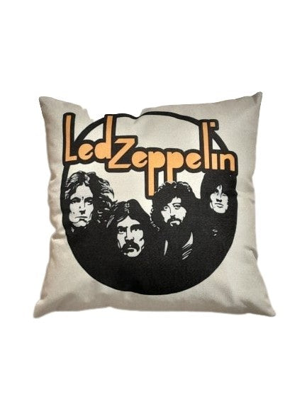 Led Zeppelin - Member Cushion Throw Pillow