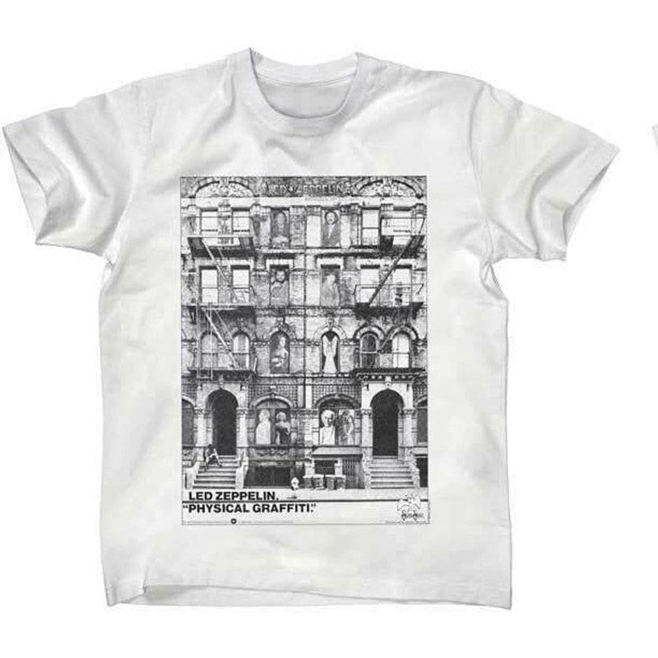 Led Zeppelin - Physical Graffiti T-shirt