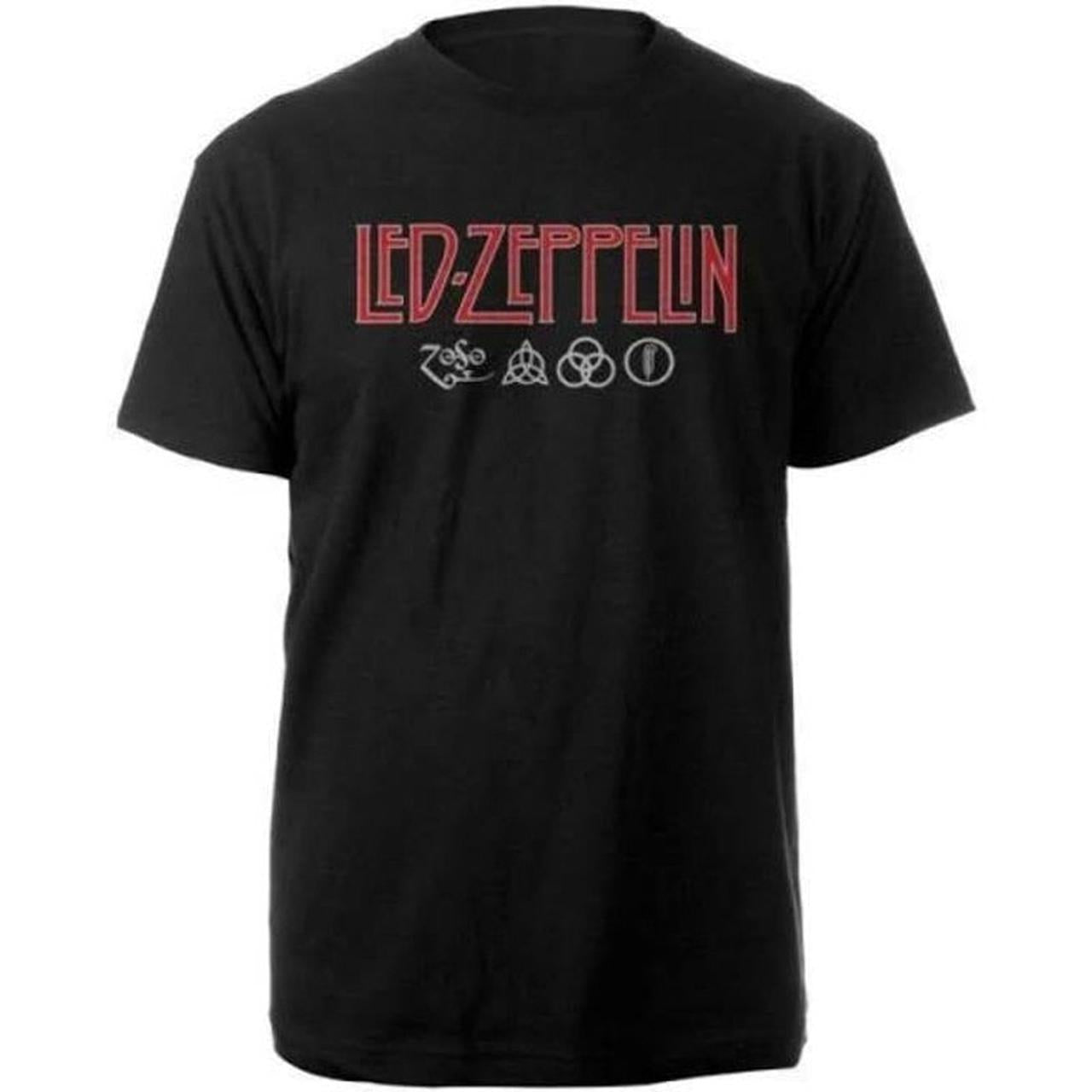 Led Zeppelin - Symbols T-shirt
