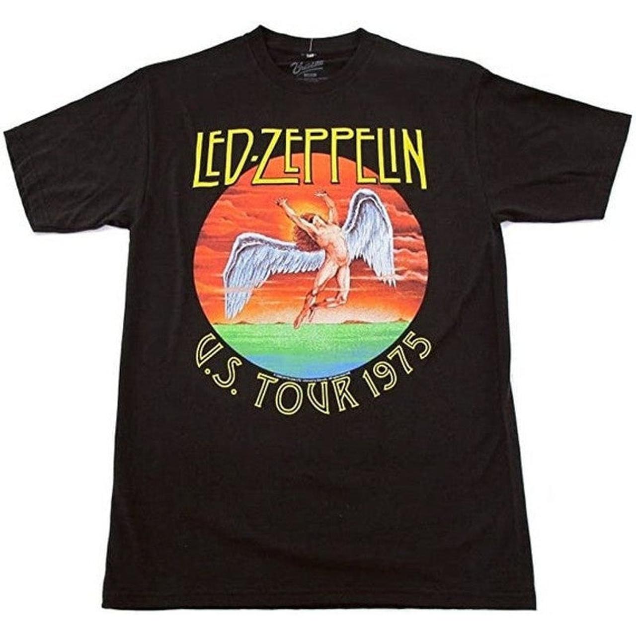 Led Zeppelin - US Tour '75 T-shirt