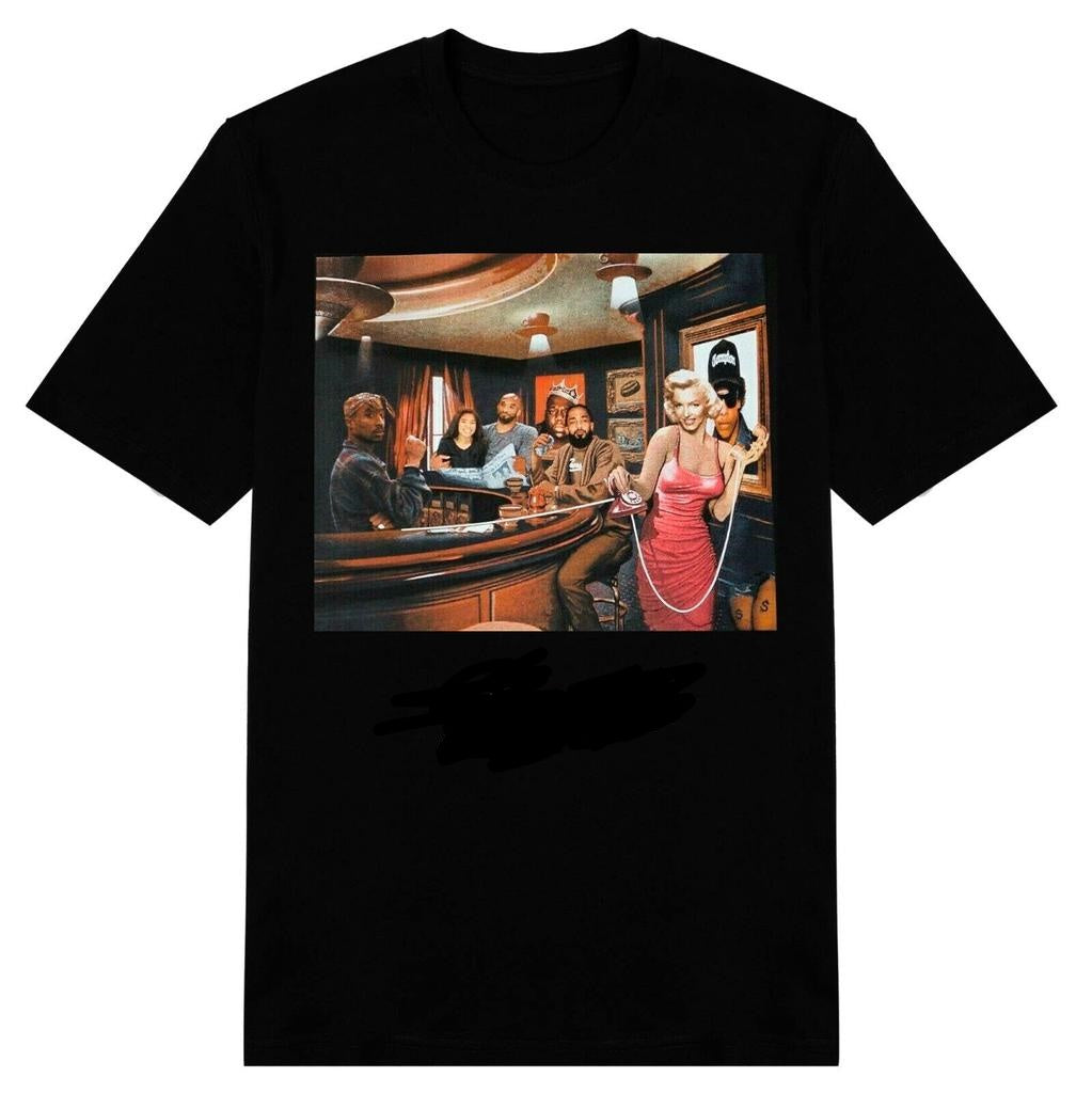 Legends - Kobe 2Pac Nipsey Hussle Biggie,Eazy-E Marilyn T-shirt