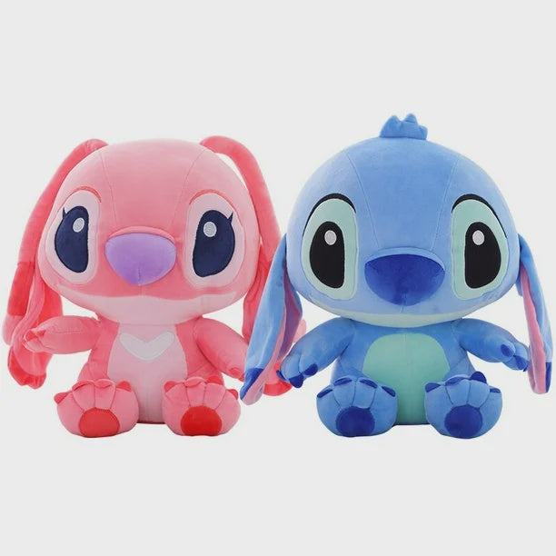 Lilo And Stitch - Stitch And Angel Plush Toys