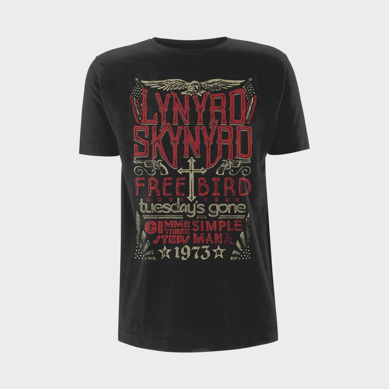 Lynyrd Skynyrd - Freebird 1973 Hits T-shirt