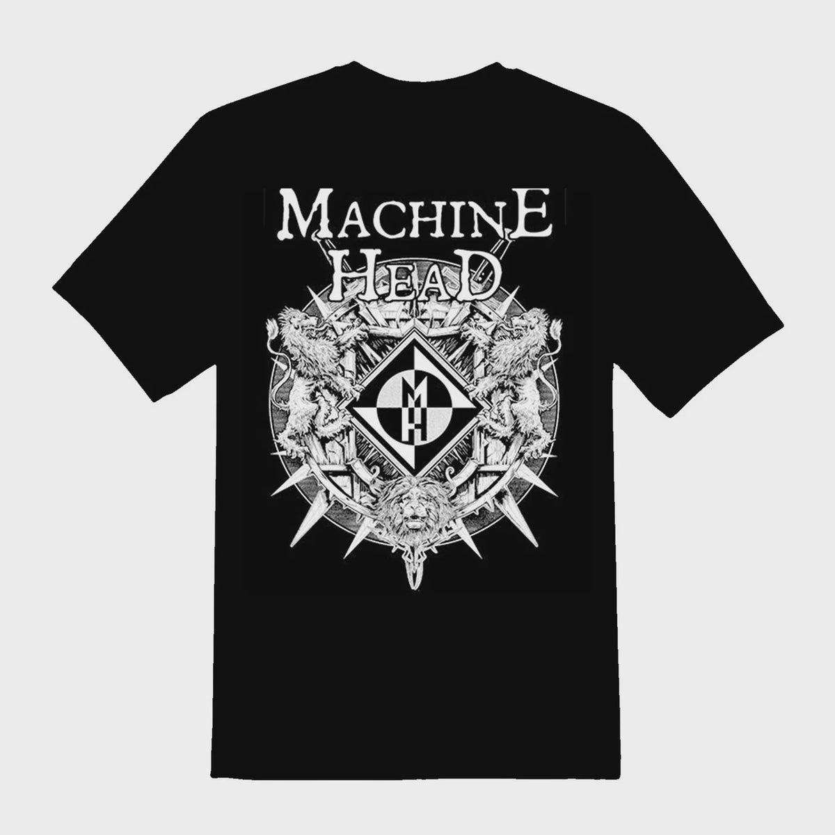 Machine Head - White Logo T-shirt