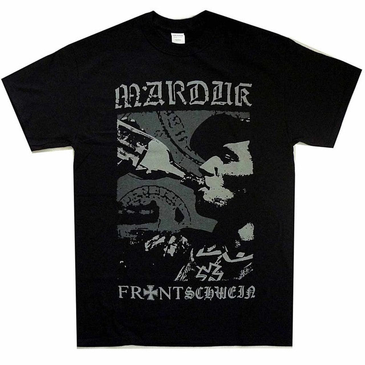 Marduk - Frontschwein Bottle T-shirt