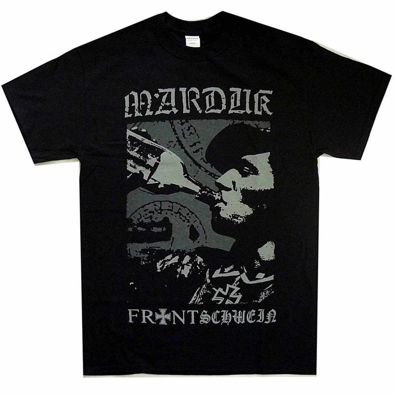 Marduk - Frontschwein Bottle T-shirt