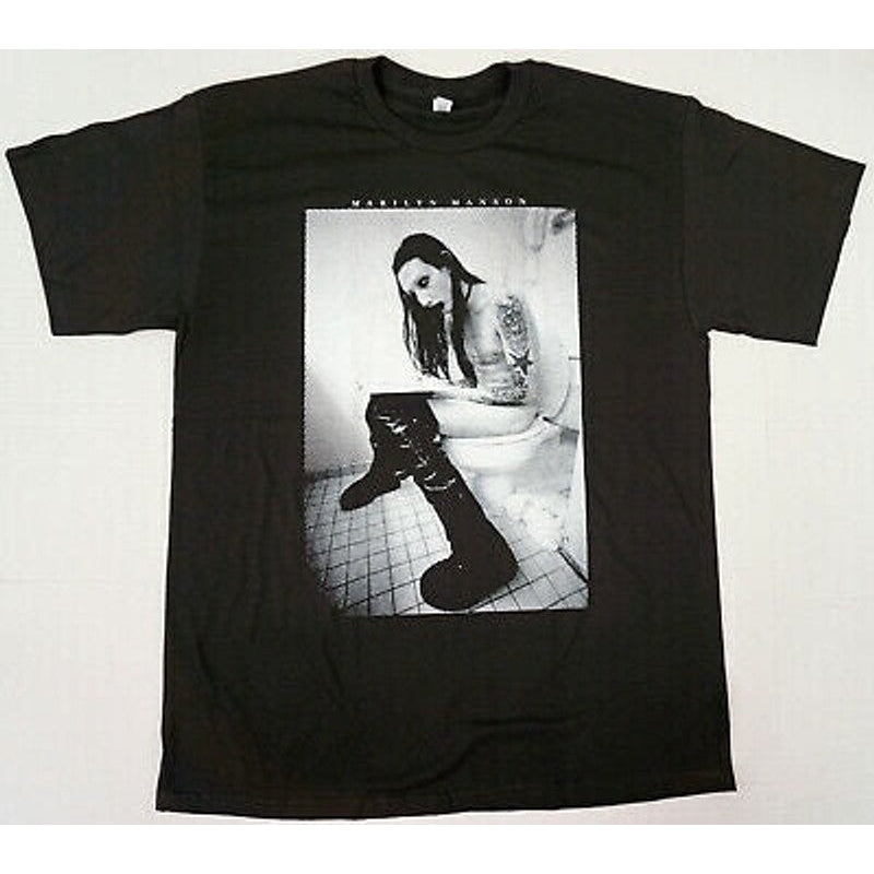 Marilyn Manson - Titan of the Toilet T-shirt