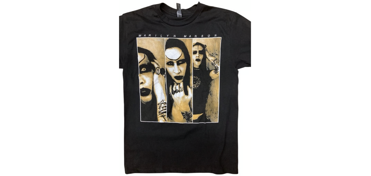 Marilyn Manson - Vintage Tour T-shirt