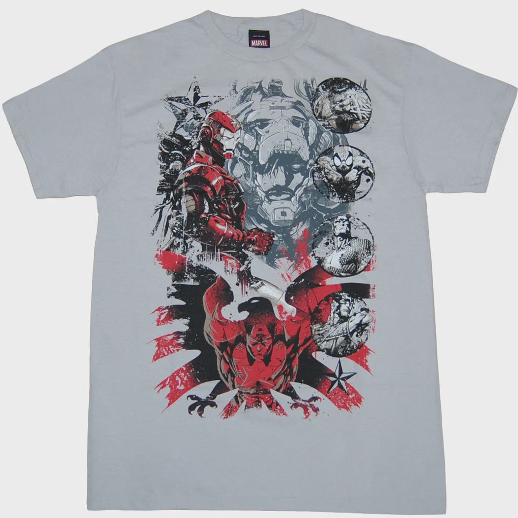 Marvel - Avengers Team Rising T-shirt