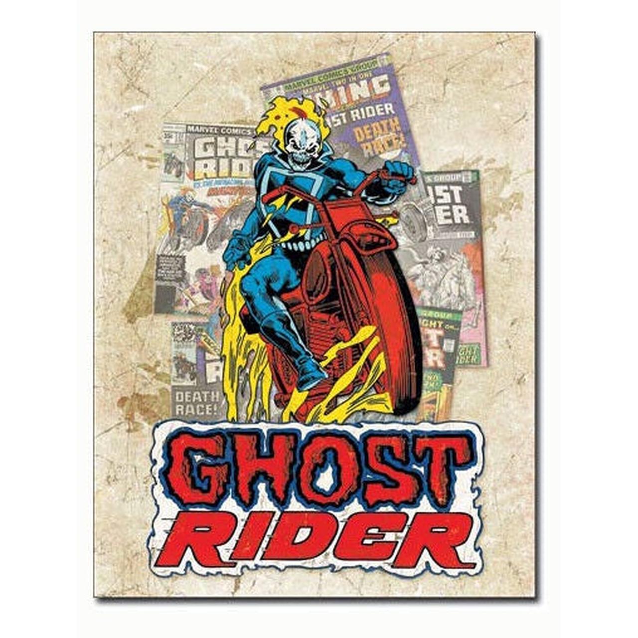 Marvel - Ghost Rider Johnny Blaze Billboard