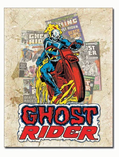 Marvel - Ghost Rider Johnny Blaze Billboard