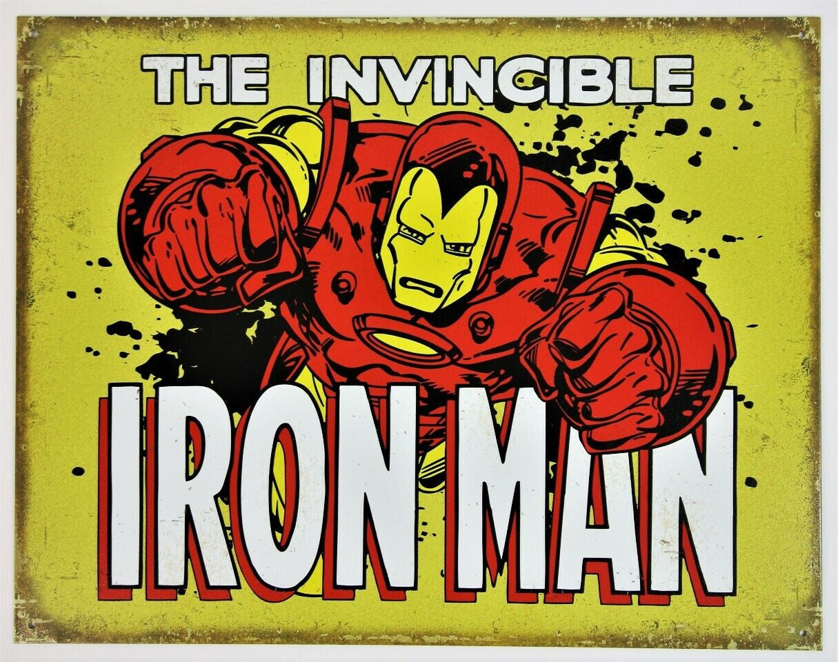 Marvel - Iron Man Billboard