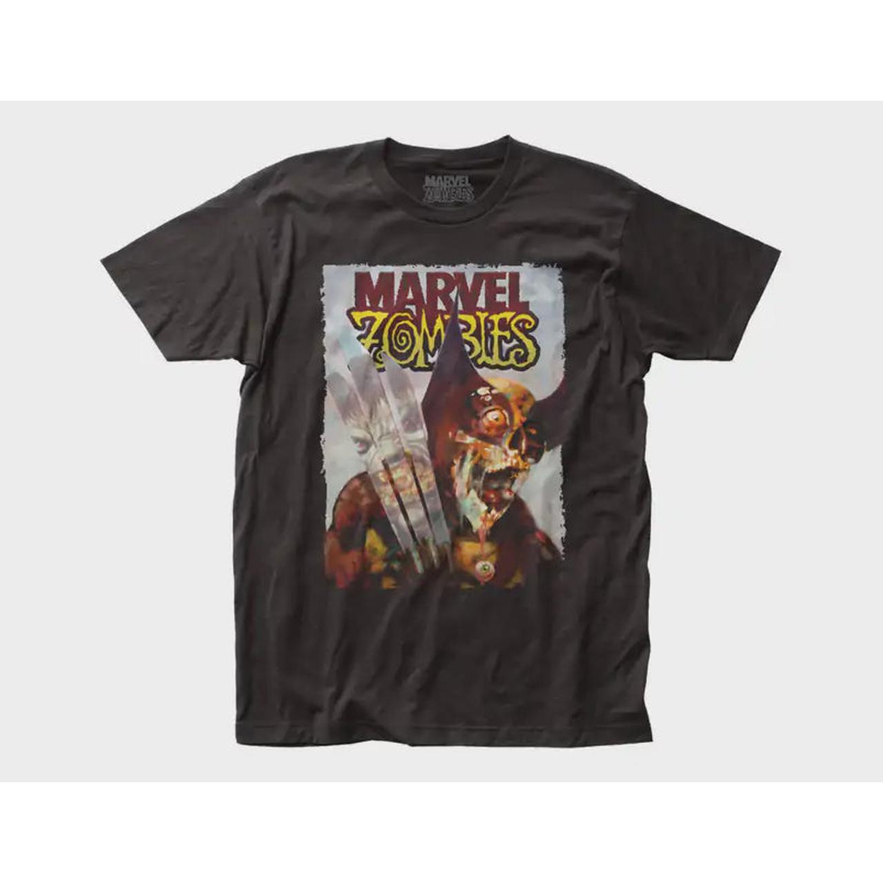 Marvel Zombies - Wolverine vs Hulk T-shirt