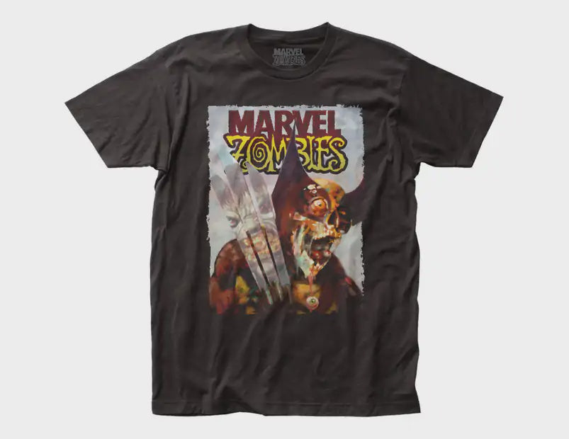 Marvel Zombies - Wolverine vs Hulk T-shirt