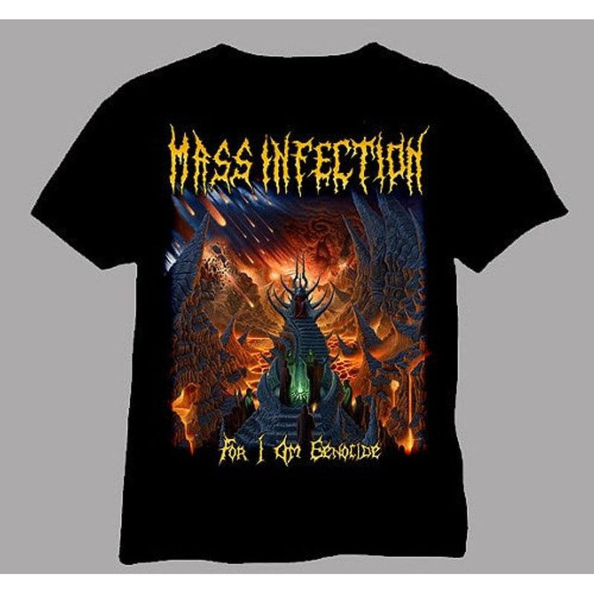 Mass Infection - For I Am Genocide T-shirt