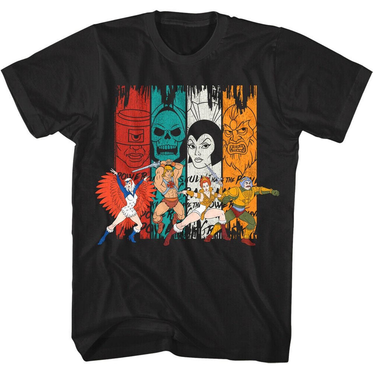 Masters of the Universe - Heroes vs Villains T-shirt