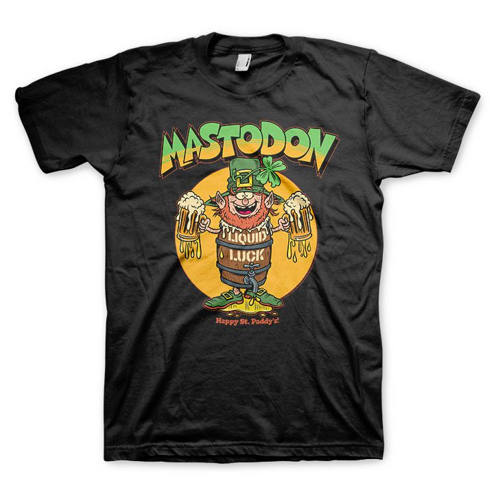 Mastodon - Liquid Luck T-shirt