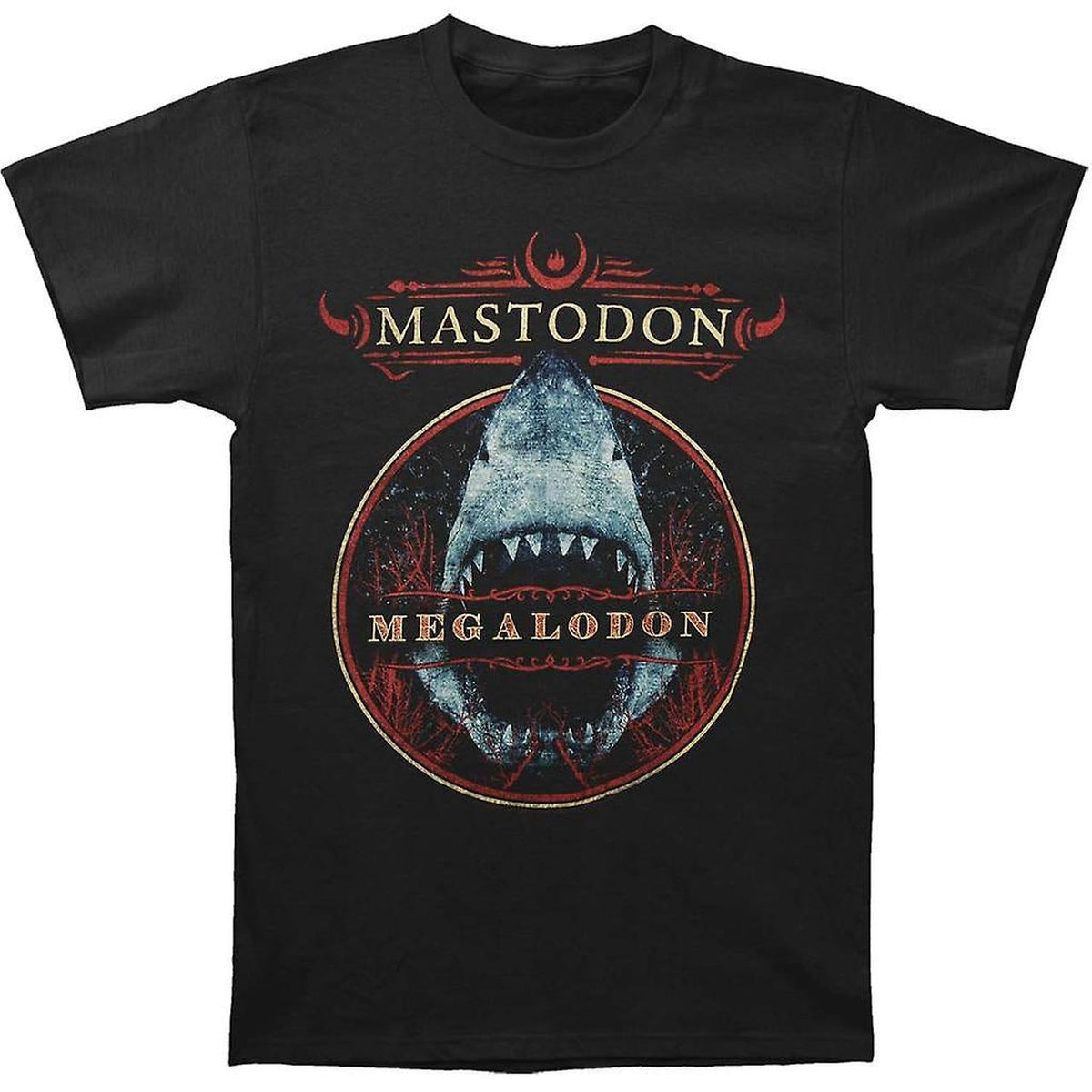 Mastodon - Megalodon Circle T-shirt