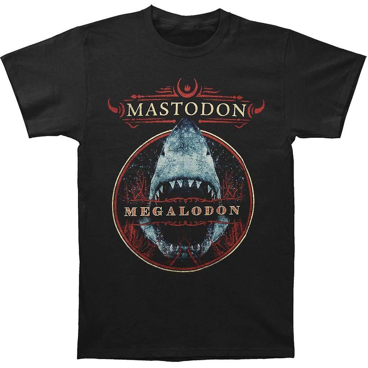 Mastodon - Megalodon Circle T-shirt