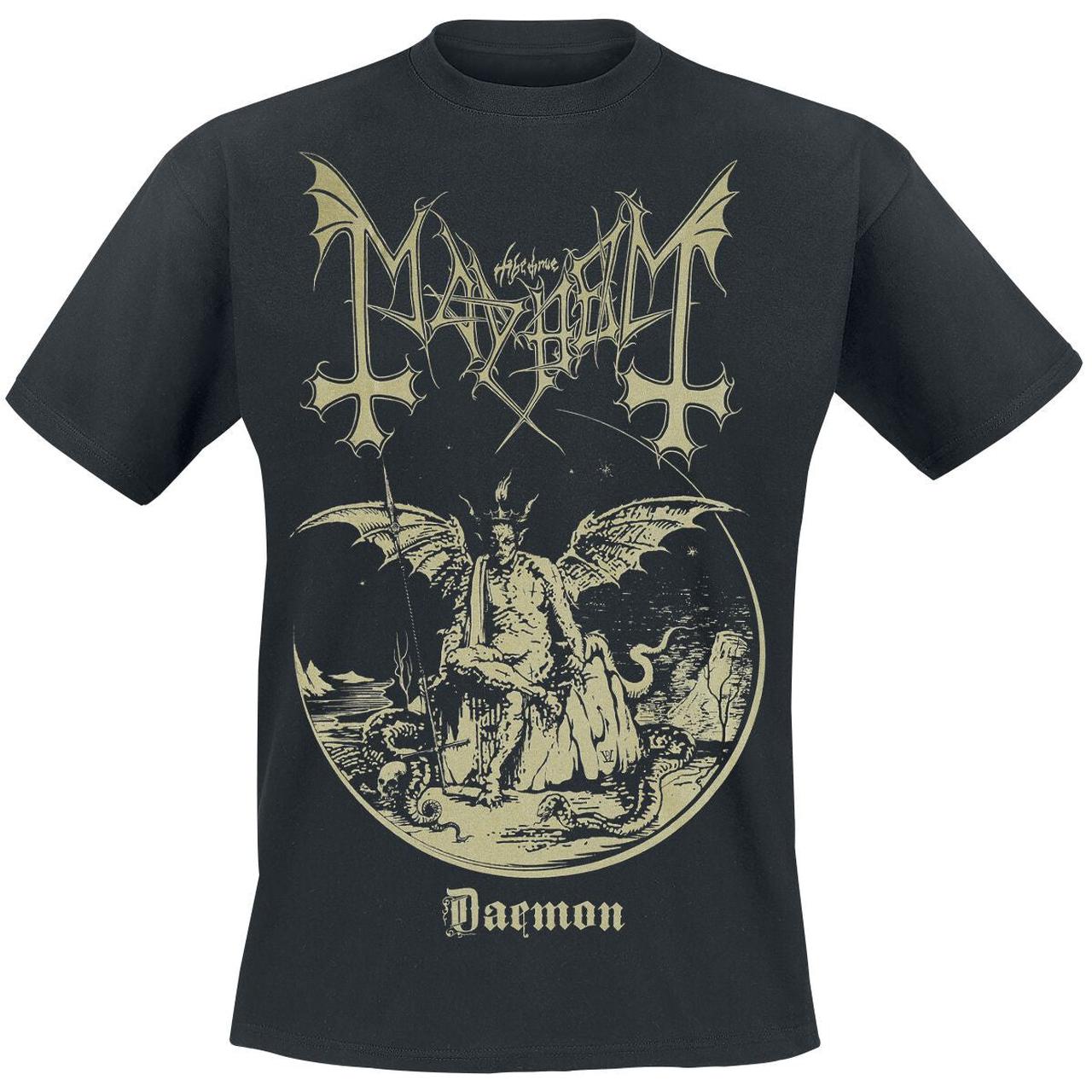 Mayhem - Daemon T-shirt