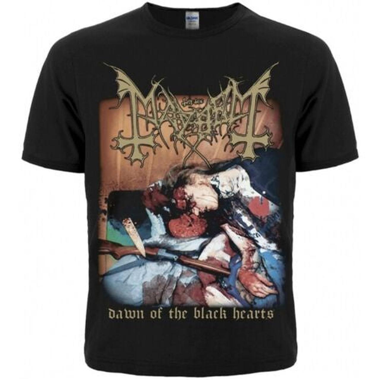 Mayhem - Dawn Of The Black Hearts T-shirt
