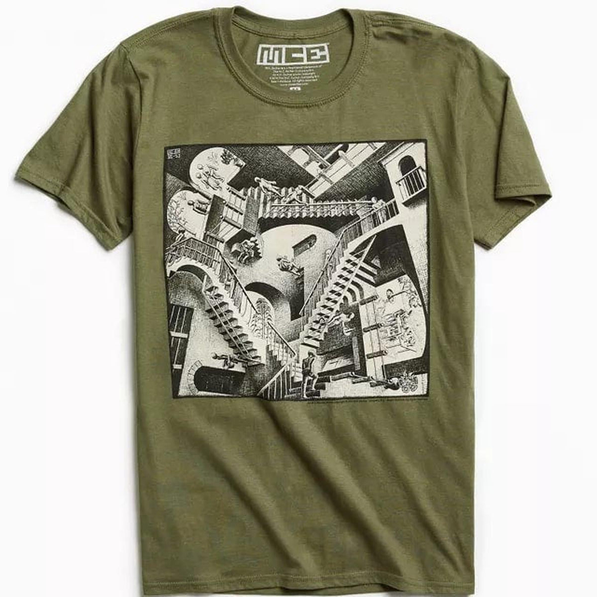 MC Escher - Surreal Stairs T-shirt