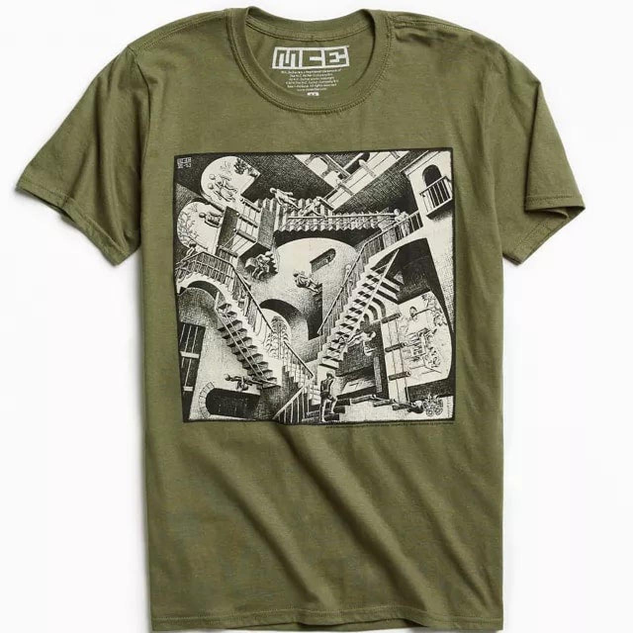MC Escher - Surreal Stairs T-shirt