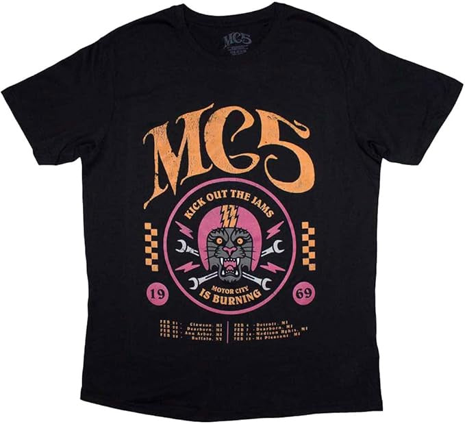 MC5 - Kick Out The Jams 1969 T-shirt