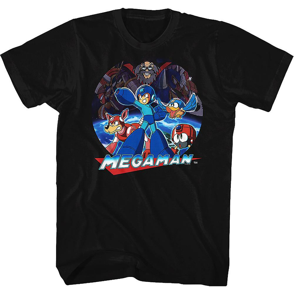 Mega Man - Gang T-shirt