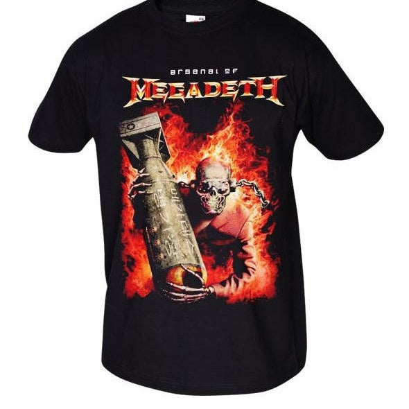 Megadeth - Arsenal Of T-shirt