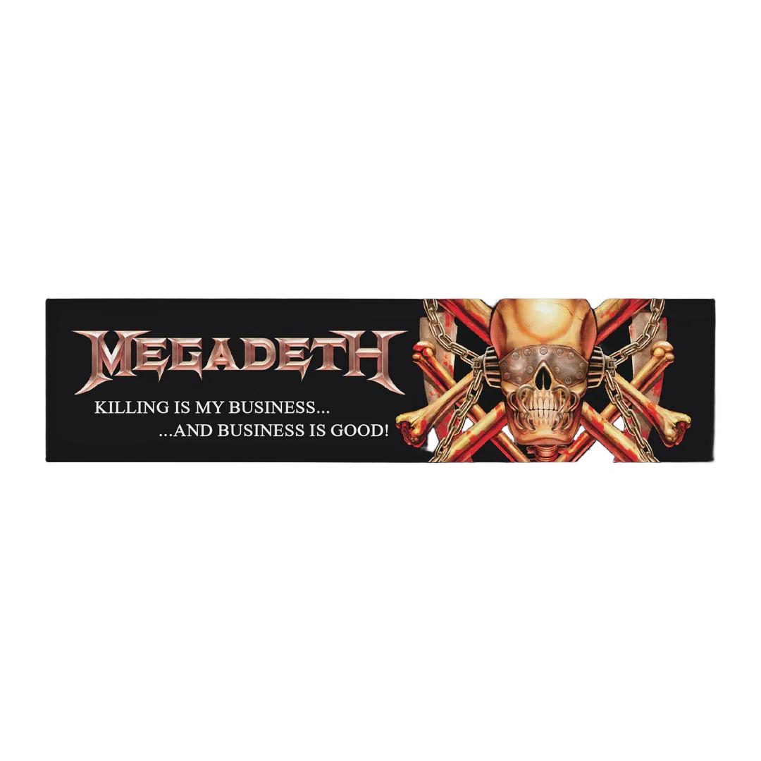 Megadeth - Killing Is My Business Magnetic Grill