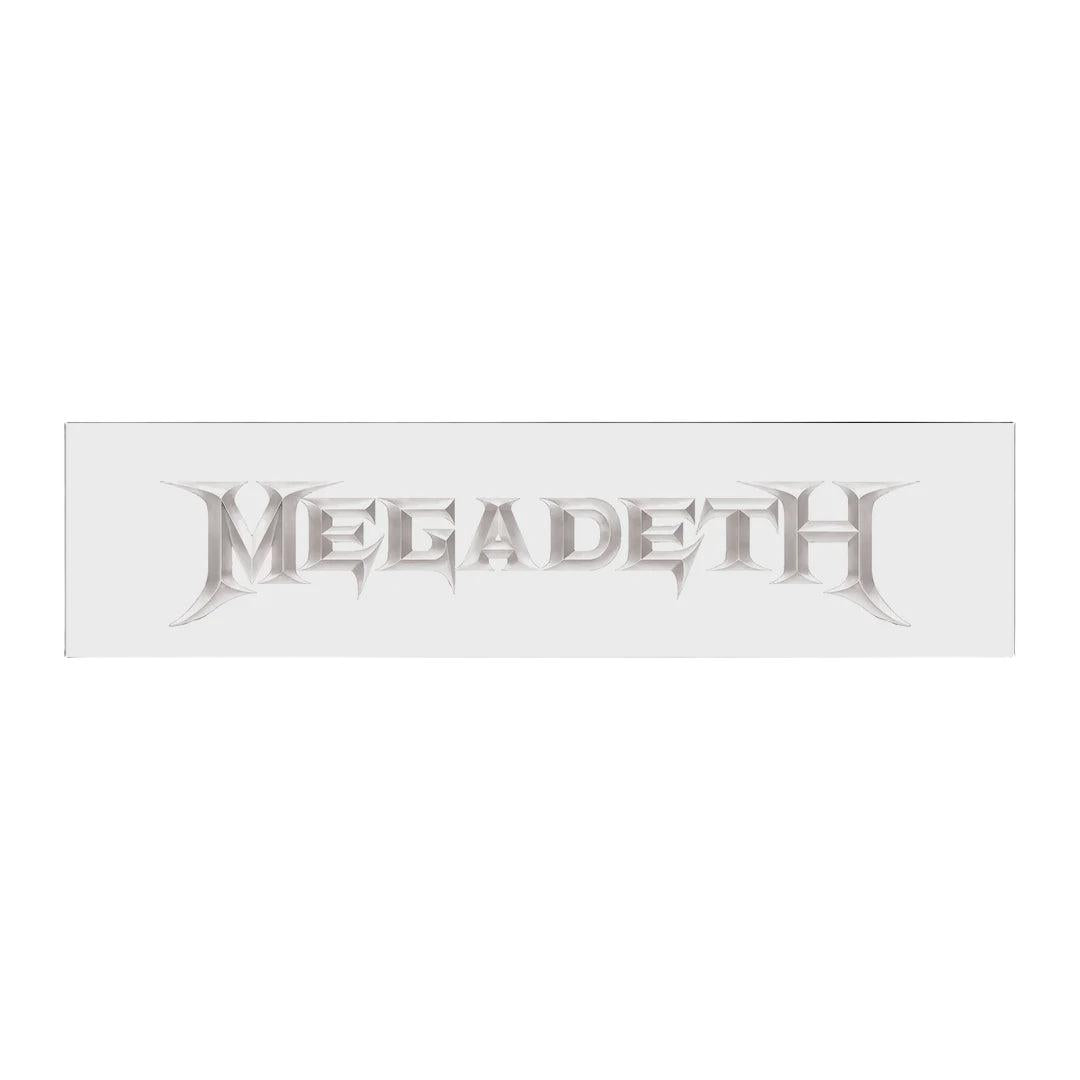 Megadeth - Whiteout Wordmark Magnetic Grill