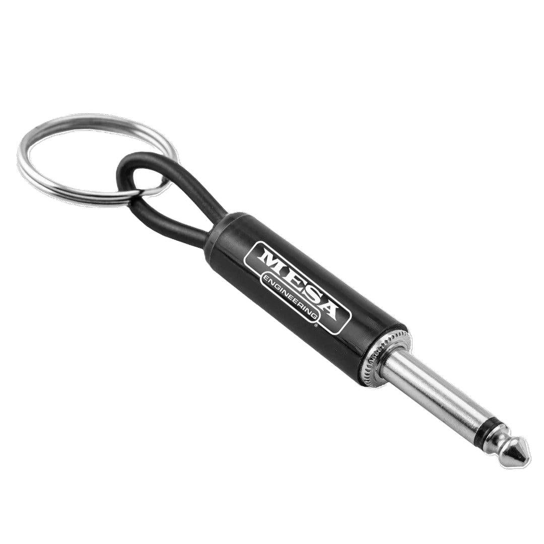 Mesa Engineering - Logo Guitar Plug Keychain