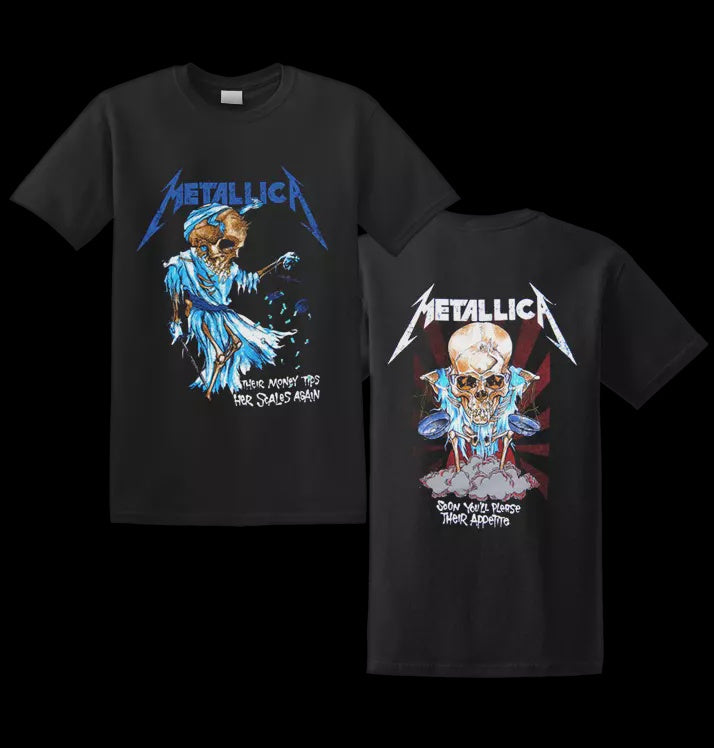 Metallica - Doris T-shirt