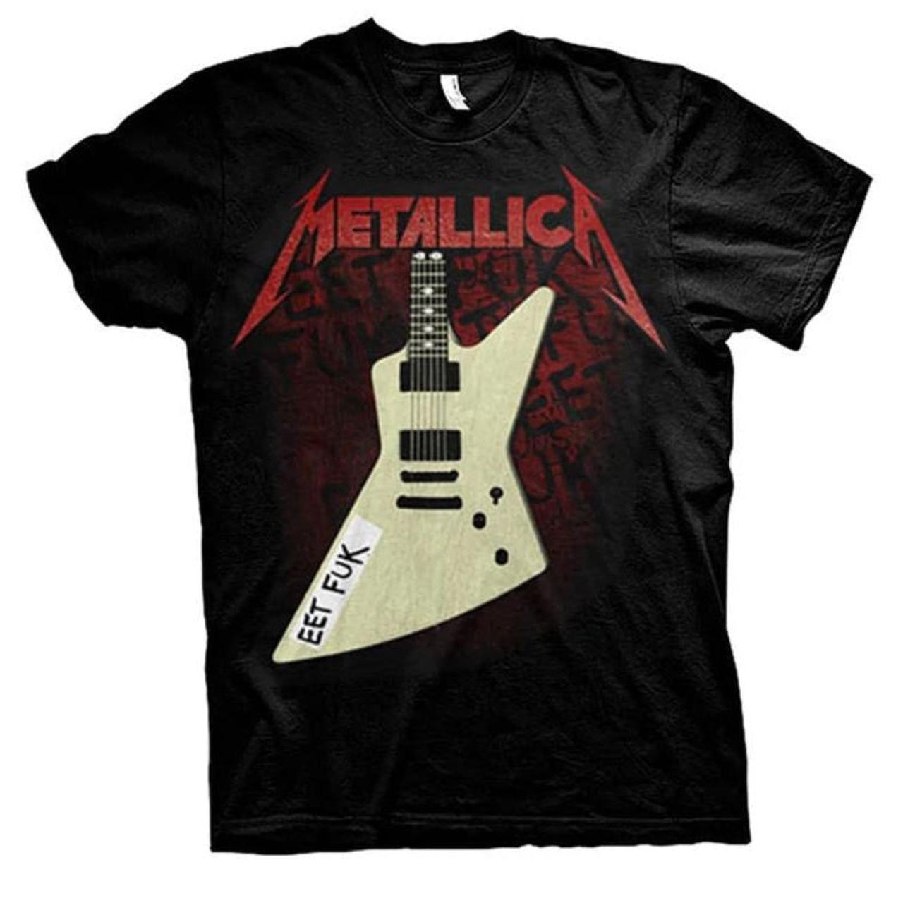 Metallica - Eet Fuk T-shirt