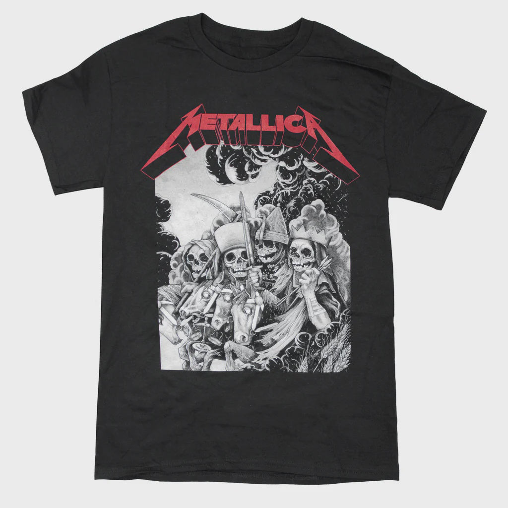 Metallica - Four Horsemen by John Dyer Baizley T-shirt
