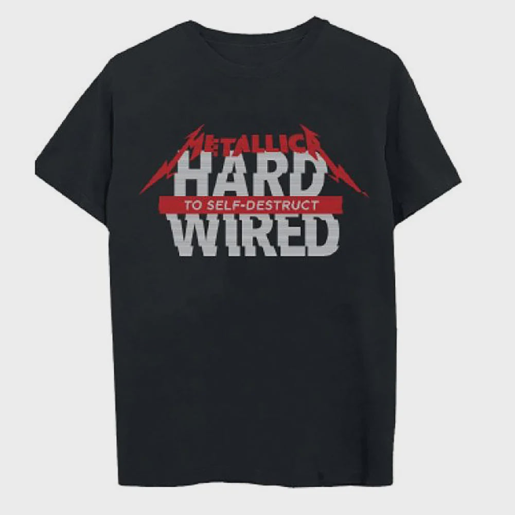 Metallica - Hard Wired T-shirt