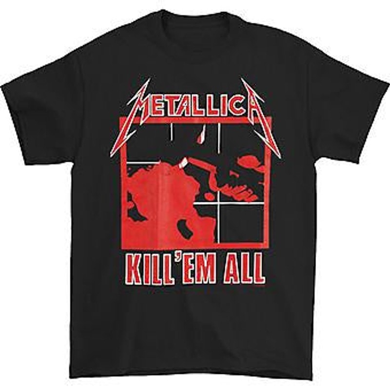 Metallica - Kill 'em All T-shirt