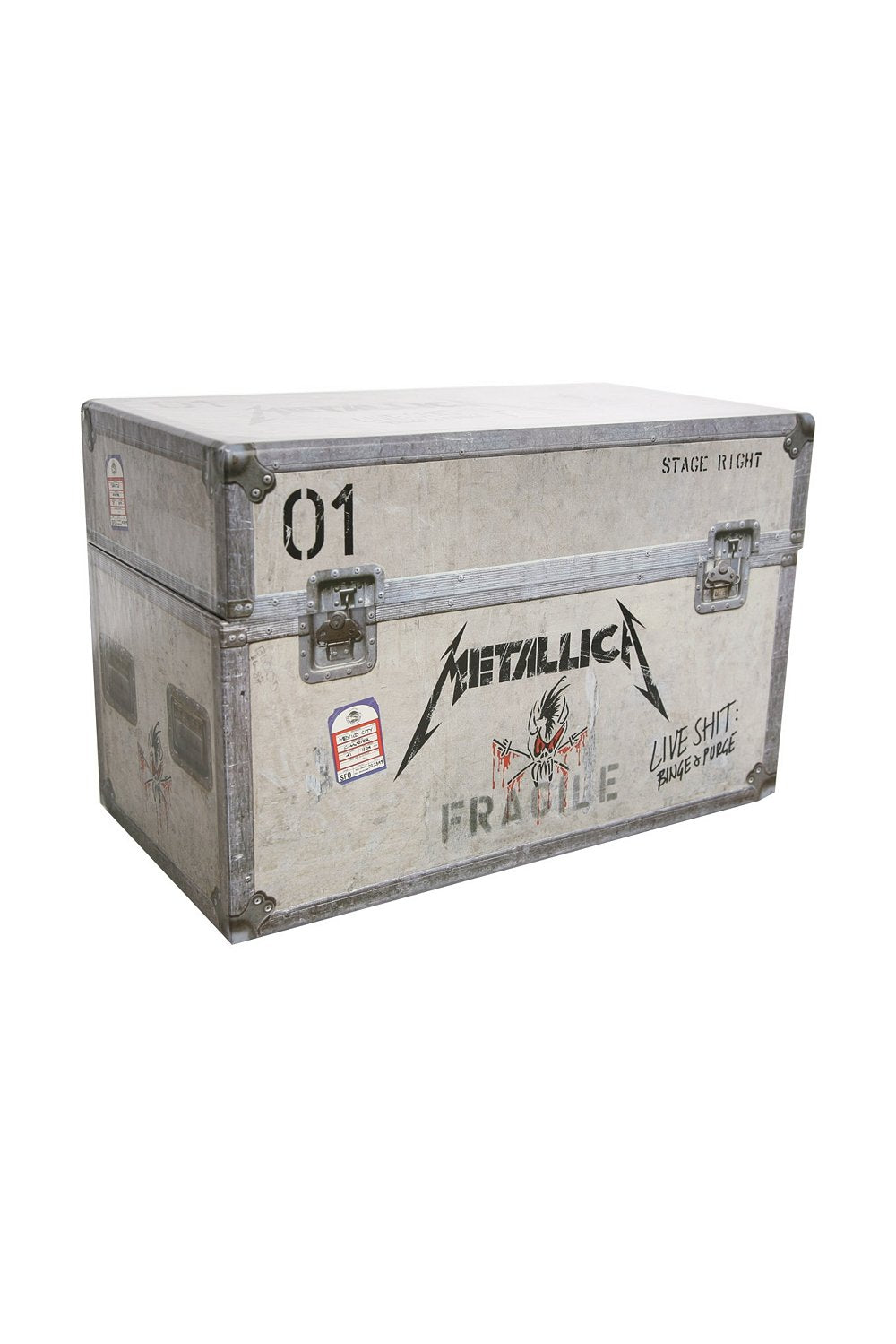 Metallica - Live Shit Binge And Purge Complete Box Set