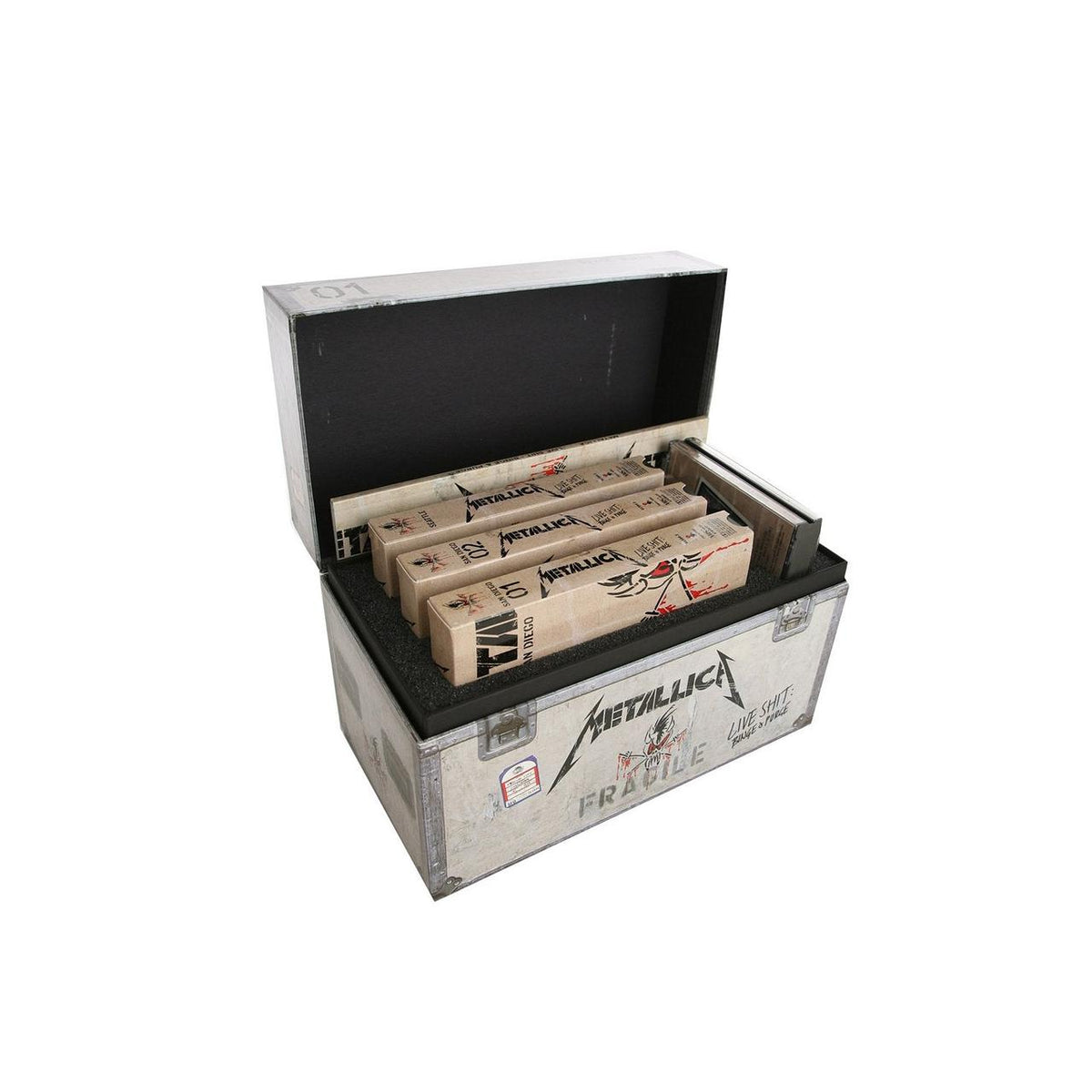 Metallica - Live Shit Binge And Purge Complete Box Set