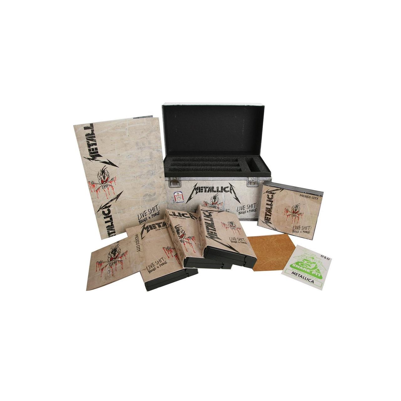 Metallica - Live Shit Binge And Purge Complete Box Set
