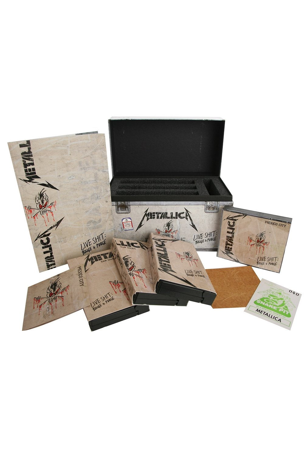 Metallica - Live Shit Binge And Purge Complete Box Set