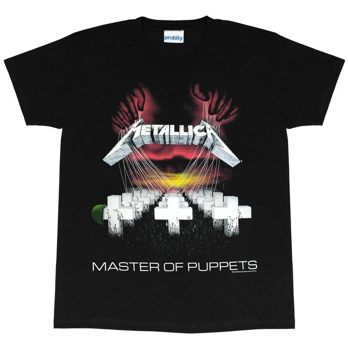 Metallica - Master Of Puppets T-shirt