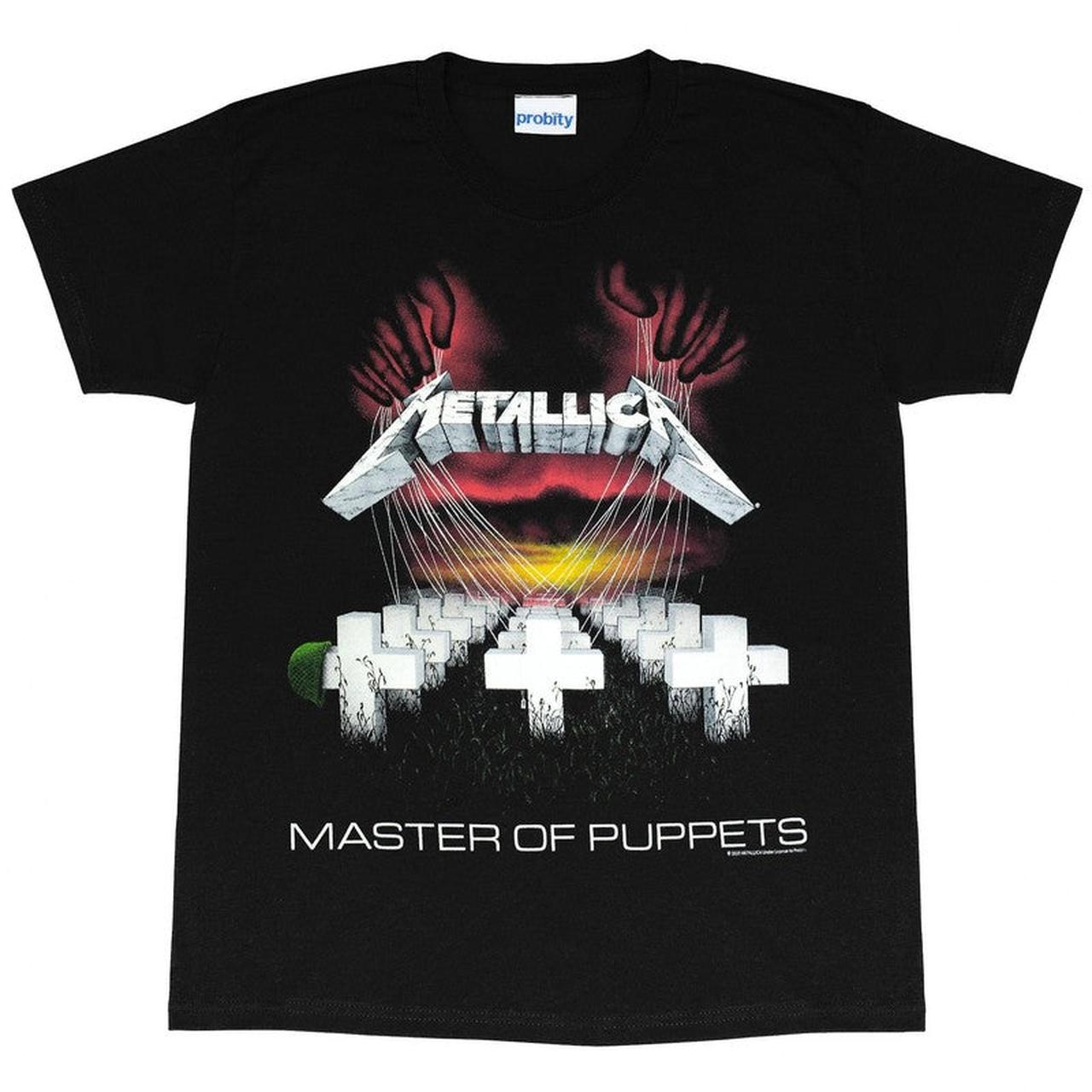 Metallica - Master Of Puppets T-shirt