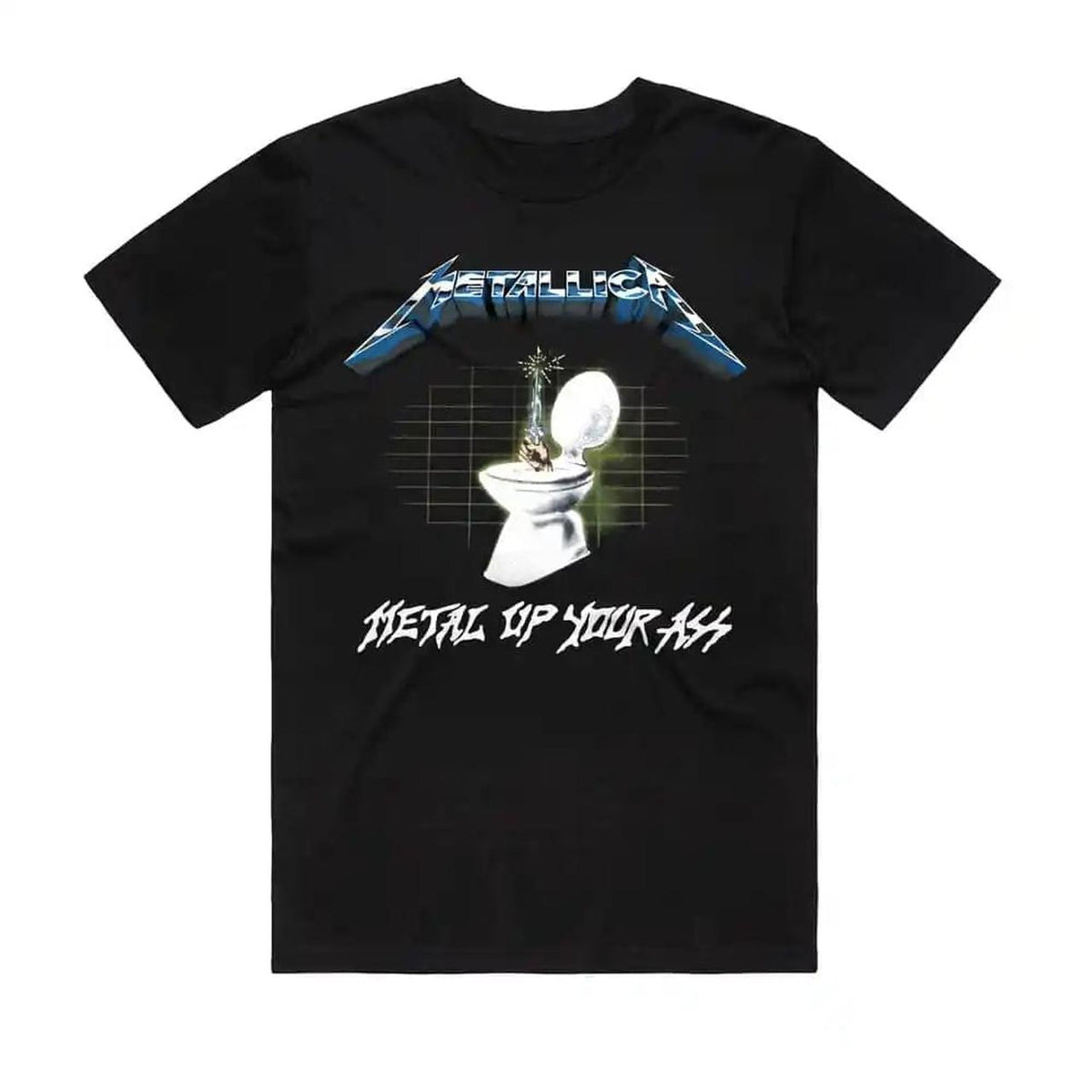 Metallica – Metal Up Your Ass T-shirt