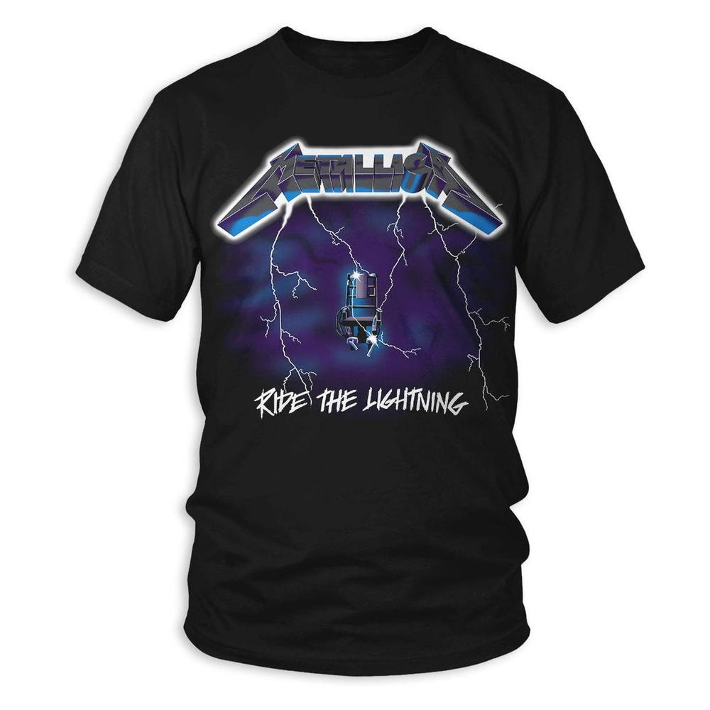 Metallica - Ride The Lightning Electrocution T-shirt