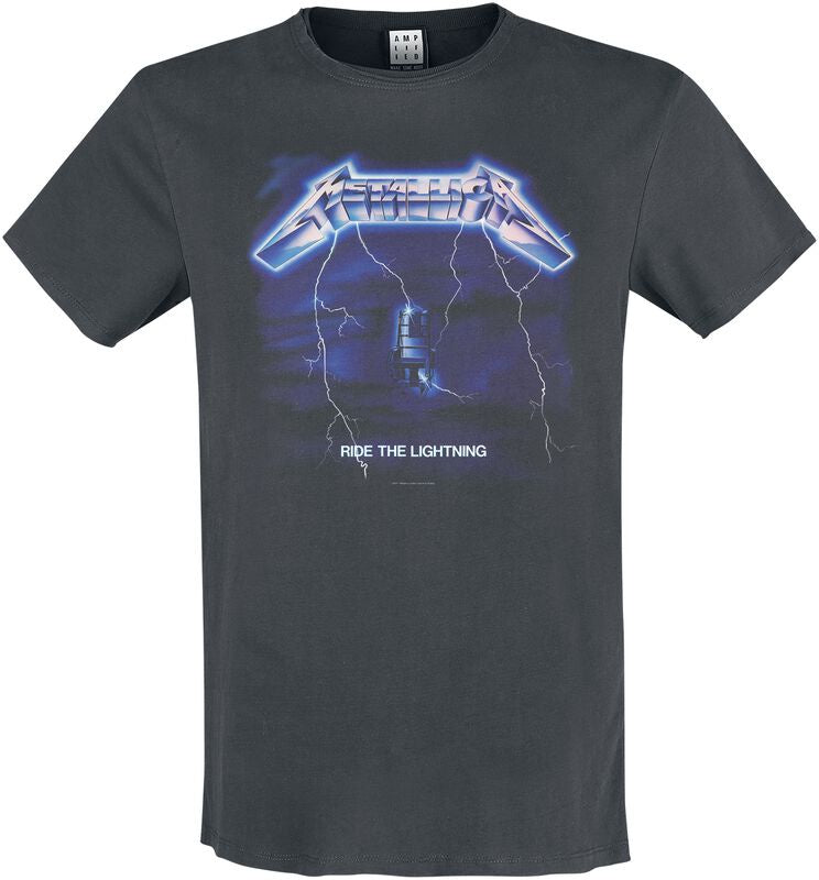 Metallica - Ride The Lightning Kids T-Shirt