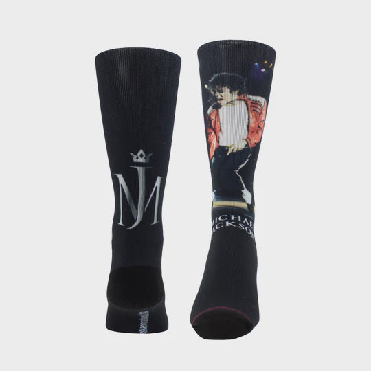 Michael Jackson - Toe Stand Socks